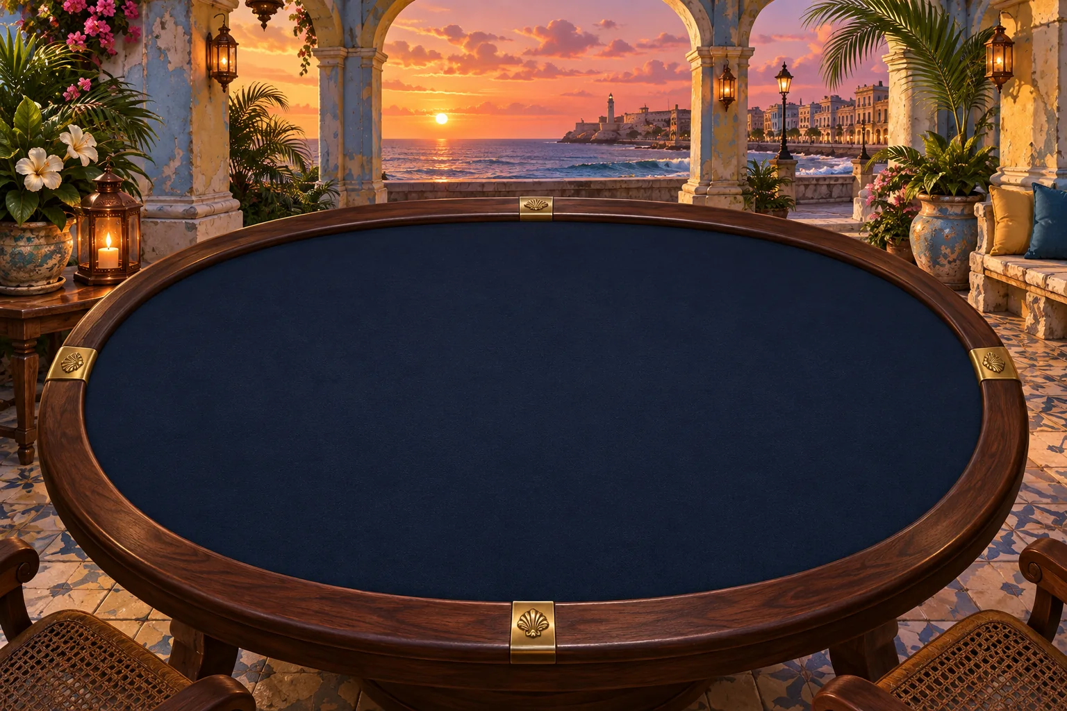 Original artwork: Havana / courtyard shade